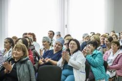 Despre sănătatea cetățeni din Chișinău, dar și despre condiții bune în instituțiile medicale am discutat cu personalul medical al Spitalului 