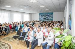 Despre sănătatea cetățeni din Chișinău, dar și despre condiții bune în instituțiile medicale am discutat cu personalul medical al Spitalului 