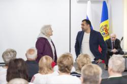 Grija pentru oamenii aflați la vârsta de aur este o parte importantă în programul meu de acțiuni în calitate de primar general al municipiului Chișinău. 